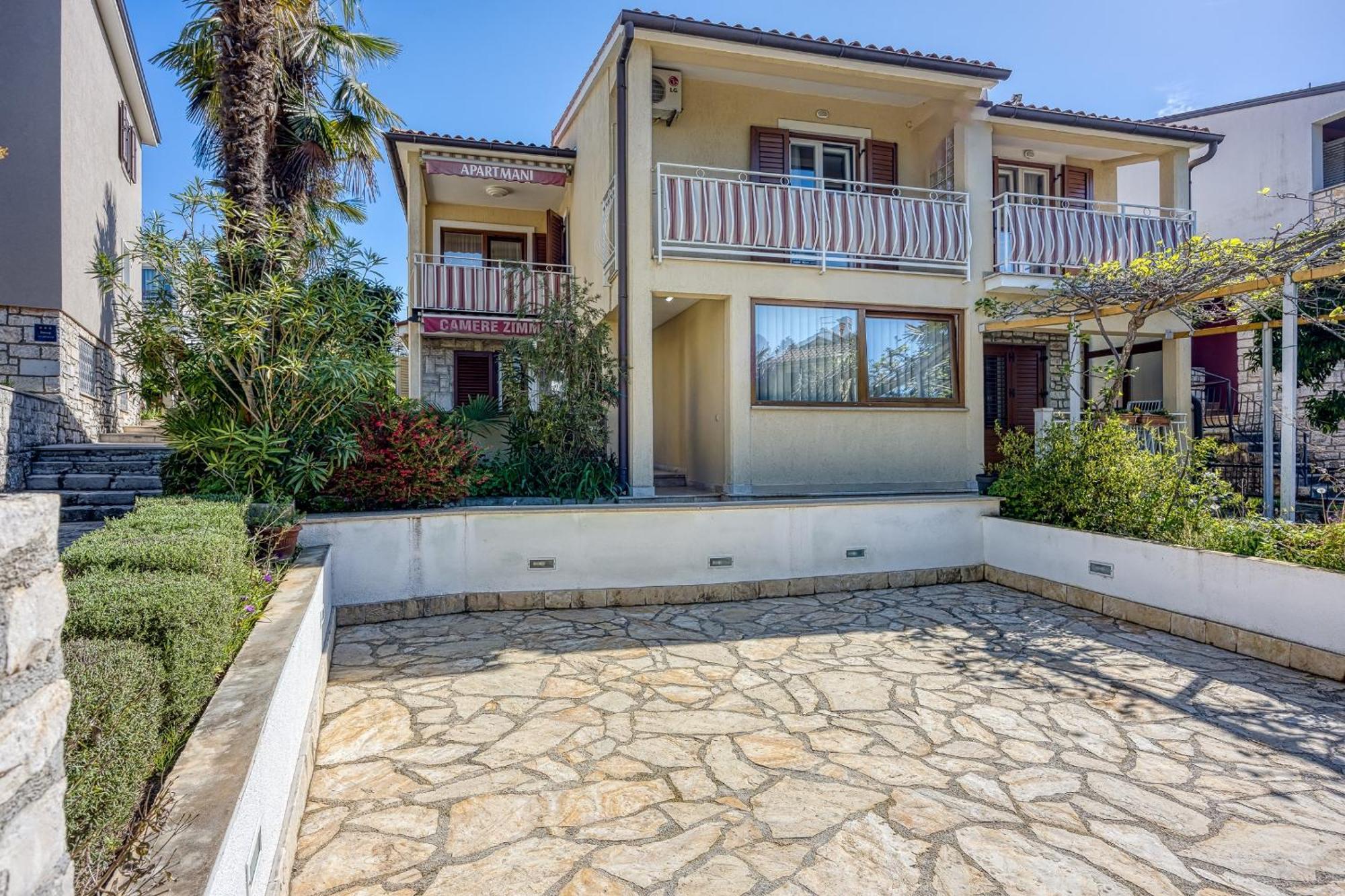 Apartments Pino Rovinj Rum bild